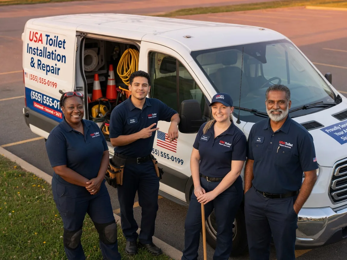 Toilet Installation company in Van Tassell, WY